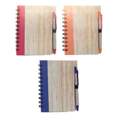 Eco Bamboo Notepad Corporate Gifts Singapore