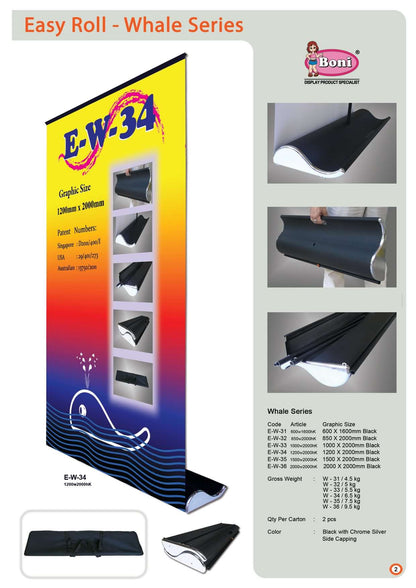 Premium Roll Up Banner Corporate Gifts Singapore