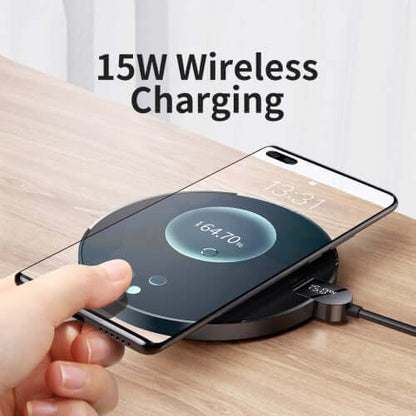 Baseus 15W Digital LED Display Wireless Charger Corporate Gifts Singapore