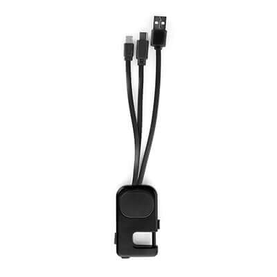Acevedo LED 4-in-1 USB Charging Cable Corporate Gifts Singapore