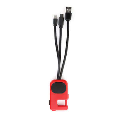 Acevedo LED 4-in-1 USB Charging Cable Corporate Gifts Singapore