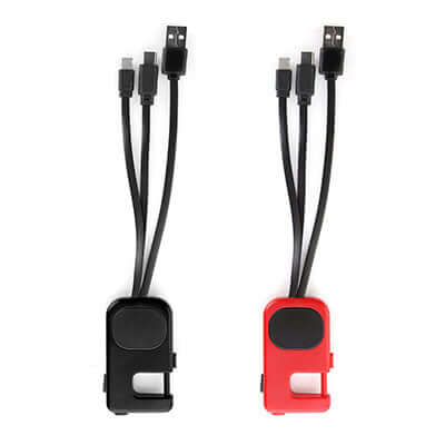 Acevedo LED 4-in-1 USB Charging Cable Corporate Gifts Singapore