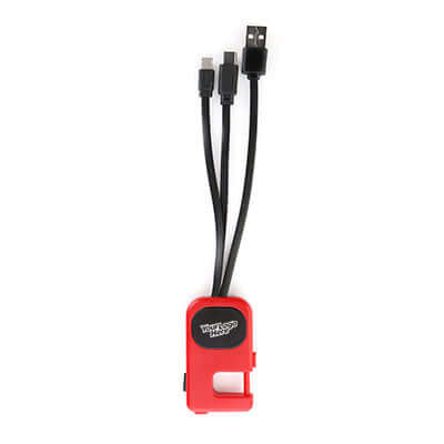 Acevedo LED 4-in-1 USB Charging Cable Corporate Gifts Singapore