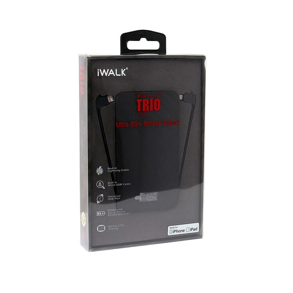 Iwalk 10000mAh Extreme Trio Powerbank Corporate Gifts Singapore