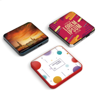 Wireless Charger with Metallic Plating Corporate Gifts Singapore