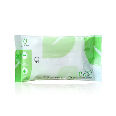 Ease 10's Antiseptic Wet Wipes Corporate Gifts Singapore