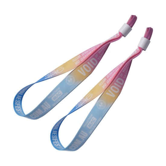 Eco Polyester Wristband Corporate Gifts Singapore