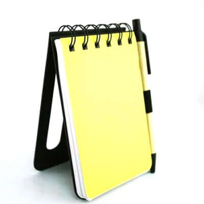 Eco-Friendly Notebook With Pen Corporate Gifts Singapore