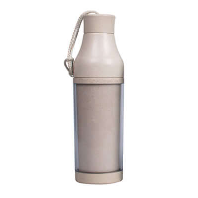Eco Friendly Wheat Straw Double Wall Bottle Corporate Gifts Singapore