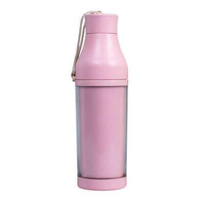 Eco Friendly Wheat Straw Double Wall Bottle Corporate Gifts Singapore