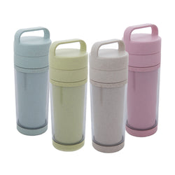 Eco Friendly Wheat Straw Double Wall Tumbler Corporate Gifts Singapore