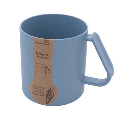 Eco Friendly Wheat Straw Green Mug Corporate Gifts Singapore