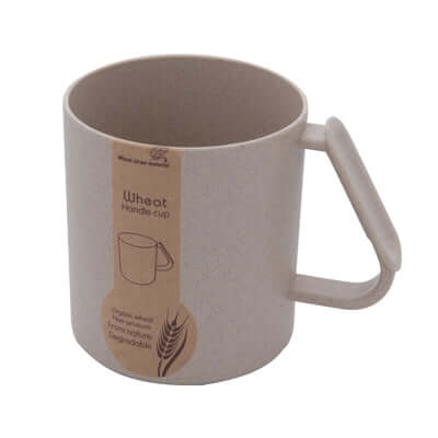 Eco Friendly Wheat Straw Green Mug Corporate Gifts Singapore