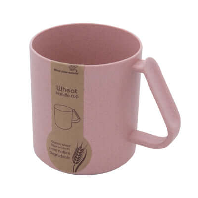 Eco Friendly Wheat Straw Green Mug Corporate Gifts Singapore