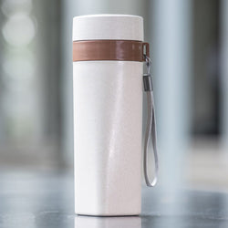Eco Friendly Wheat Straw Travel Bottle Corporate Gifts Singapore
