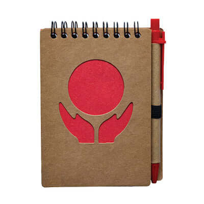 Eco Mini Notepad with Pen Corporate Gifts Singapore