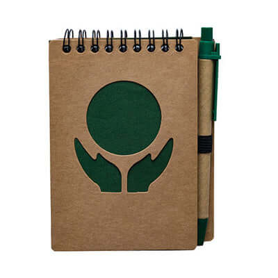 Eco Mini Notepad with Pen Corporate Gifts Singapore