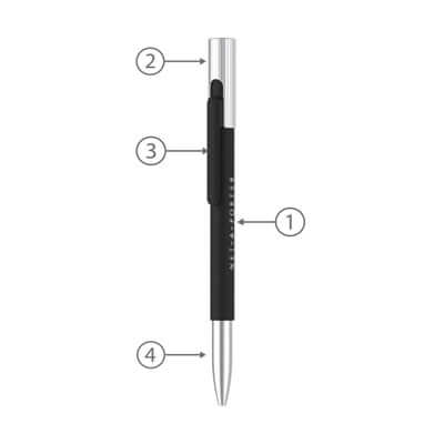 Edge Metal Ball Pen Corporate Gifts Singapore