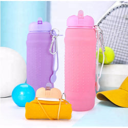Collapsible Silicone BPA Free Sports Bottle Corporate Gifts Singapore