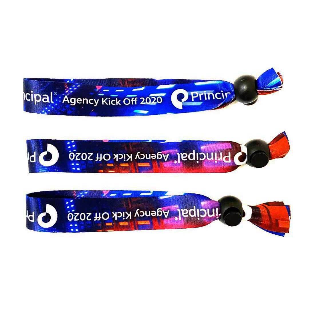 Fabric Wristband with Adjustable Lock Corporate Gifts Singapore