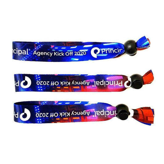 Fabric Wristband with Adjustable Lock Corporate Gifts Singapore