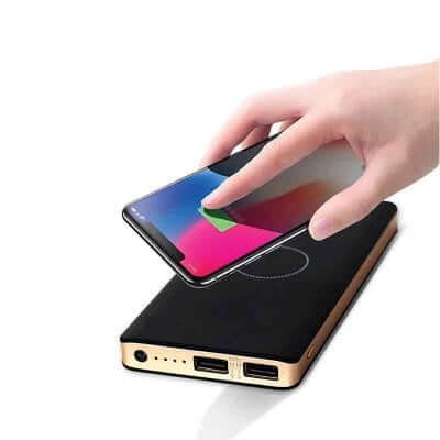 10000mAh Wireless Power Bank Corporate Gifts Singapore