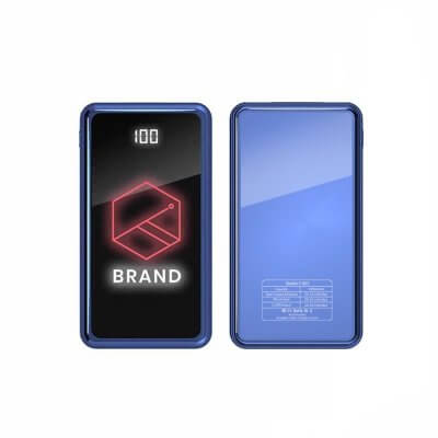 Glow Coloured Led Logo Powerbank Corporate Gifts Singapore