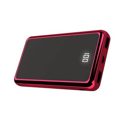Glow Coloured Led Logo Powerbank Corporate Gifts Singapore