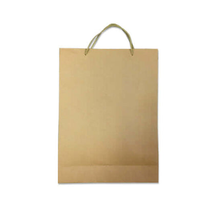 Eco-Friendly Brown Kraft Paper Bag Corporate Gifts Singapore