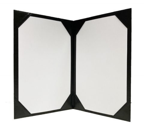 PU A4 Certificate Holder 2-Sided Corporate Gifts Singapore
