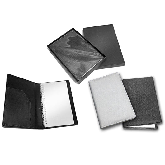 PU Notebook with Black Box Corporate Gifts Singapore
