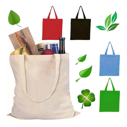 Lightweight Canvas Carrier Bag Corporate Gifts Singapore