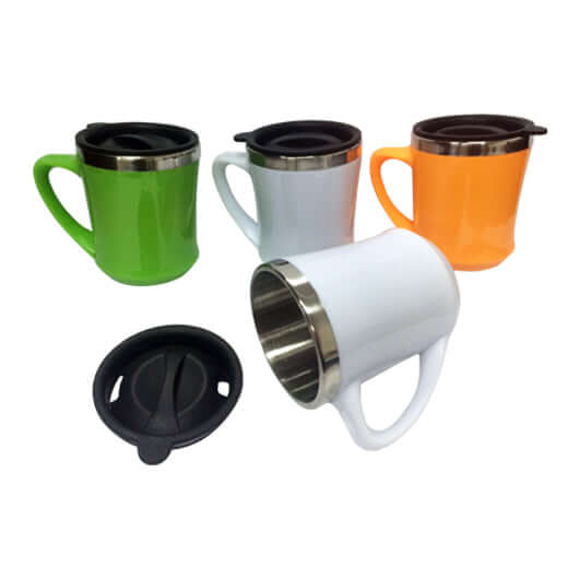 Polished Stainless Steel Mug Corporate Gifts Singapore