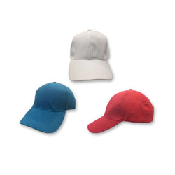 6-Panel Cotton Baseball Cap with velcro Corporate Gifts Singapore