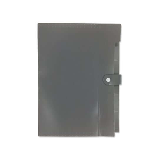 A4 PP File with 6 Compartments Corporate Gifts Singapore