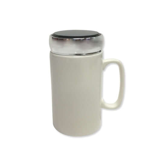Porcelain Mug with Cover Corporate Gifts Singapore
