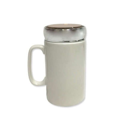 Porcelain Mug with Cover Corporate Gifts Singapore