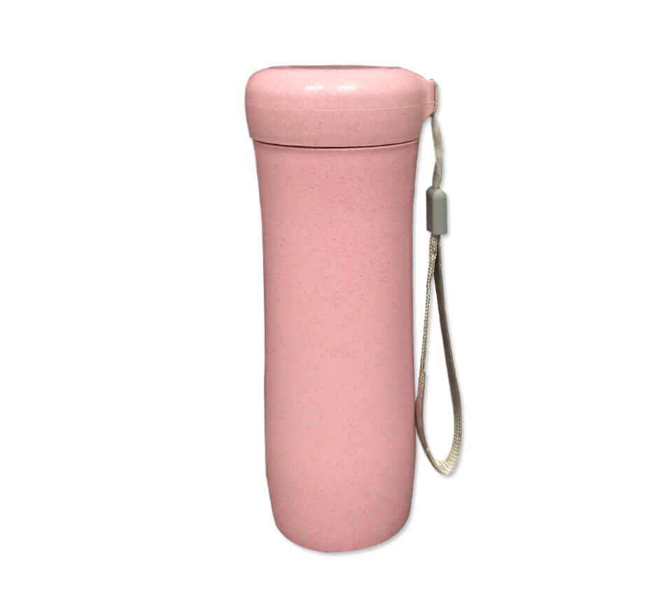 Eco Friendly Wheat Straw Tumbler with Sling Corporate Gifts Singapore