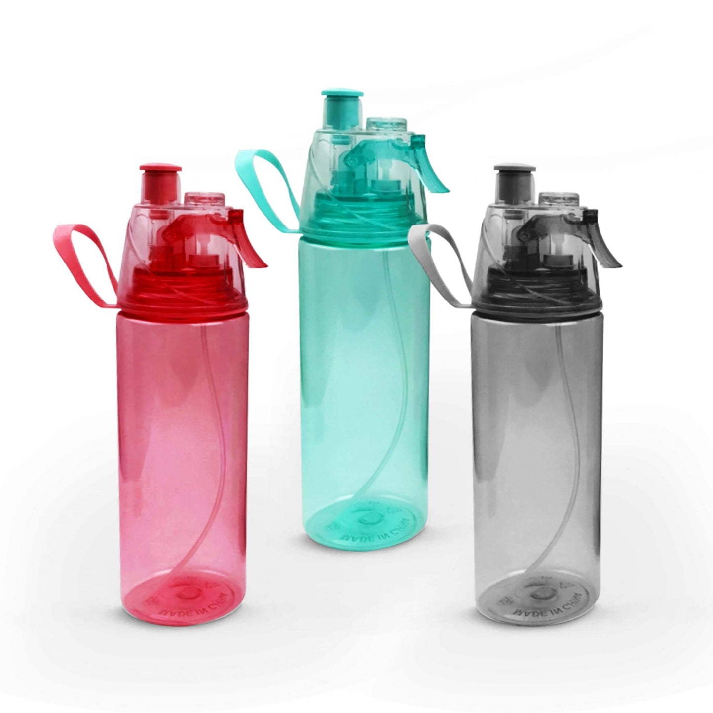 800ml Transparent Mist Bottle with Colored Clip Corporate Gifts Singapore