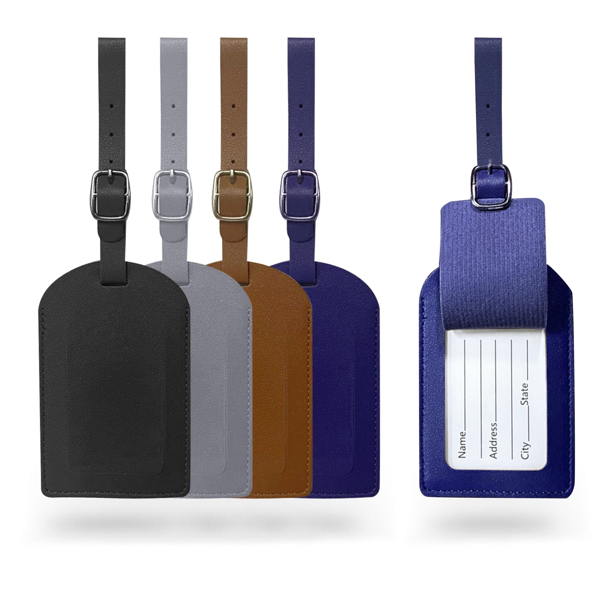 PU Leather Luggage Tag Corporate Gifts Singapore