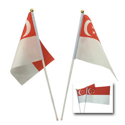 Mini Singapore Flag Corporate Gifts Singapore
