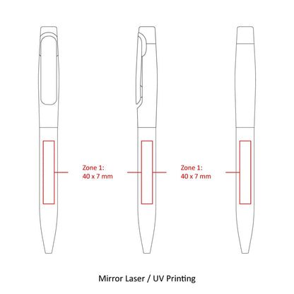 BND80 Black Metal Pen Corporate Gifts Singapore