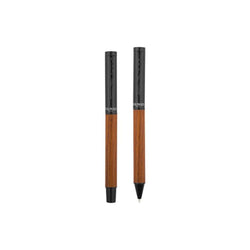 Balmain Woodgrain Duo Metal Pen Set Corporate Gifts Singapore