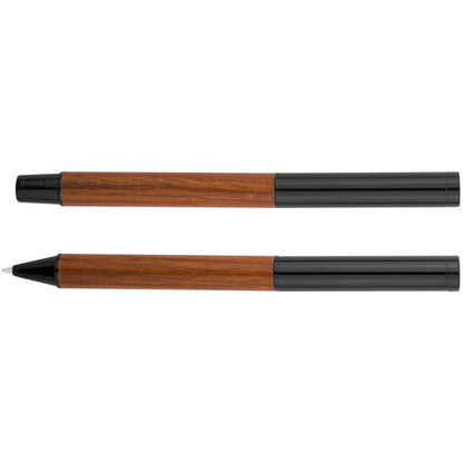 Balmain Woodgrain Duo Metal Pen Set Corporate Gifts Singapore