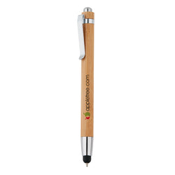Eco Friendly Wood Ball Pen with Stylus Corporate Gifts Singapore