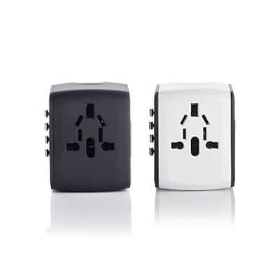 Fast Charge Travel Adaptor Corporate Gifts Singapore