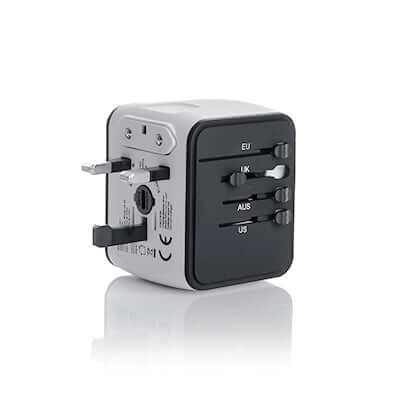 Fast Charge Travel Adaptor Corporate Gifts Singapore
