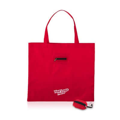 Fold Up Shopper Tote Bag Corporate Gifts Singapore