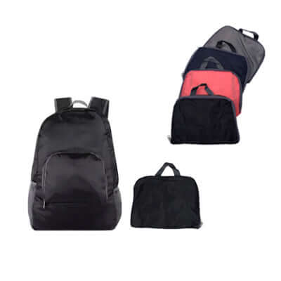 Travel Foldable Backpack Corporate Gifts Singapore
