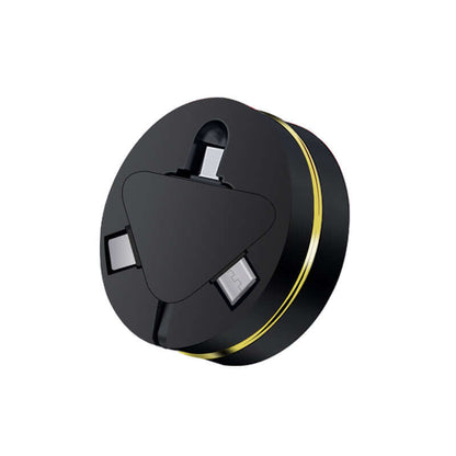 Fast Charge 3 in 1 Retractable Cable Corporate Gifts Singapore